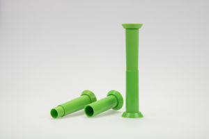 RivePipe. Färdigkapade formstagsrör